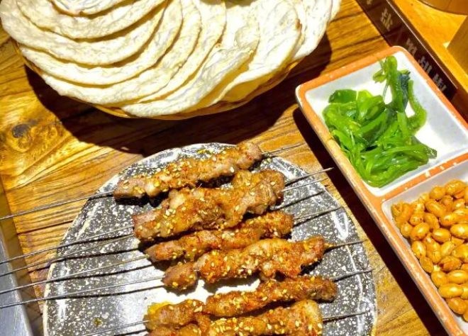 羊肉串卷饼加盟