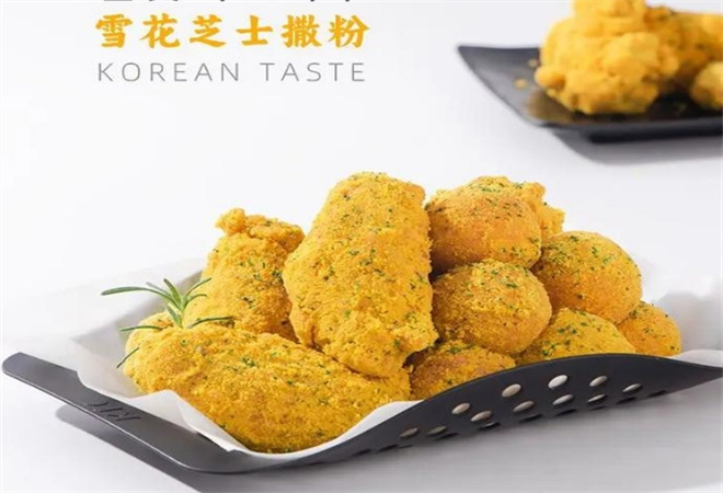 芝士炸鸡 芝士炸鸡