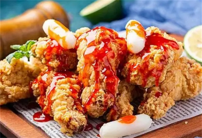 柒饱韩式炸鸡 柒饱韩式炸鸡