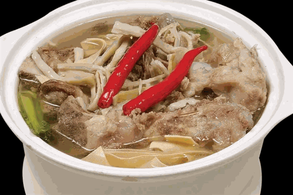 周翁筒骨汤锅加盟