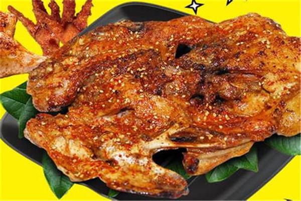 莱壹份烤鸡架加盟
