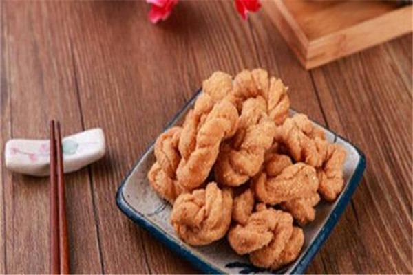 陈麻花加盟
