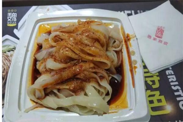 秦三凉皮加盟