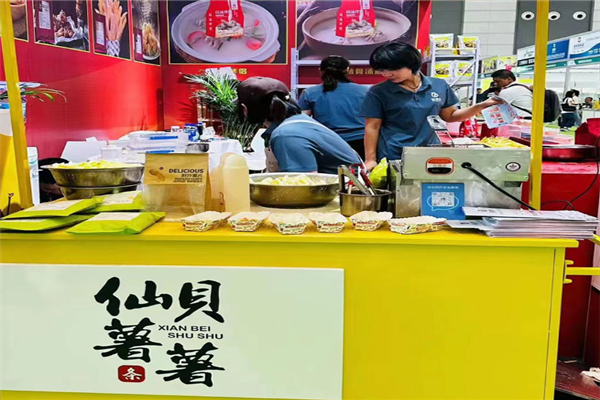 仙贝薯薯加盟