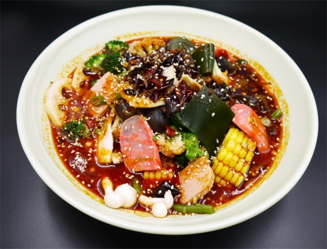 竹深冒菜