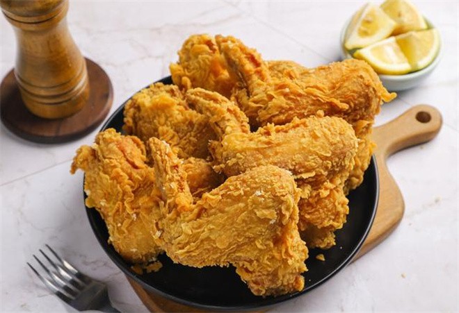 管中炸鸡