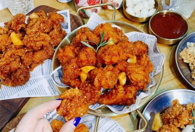 麦超特韩式炸鸡
