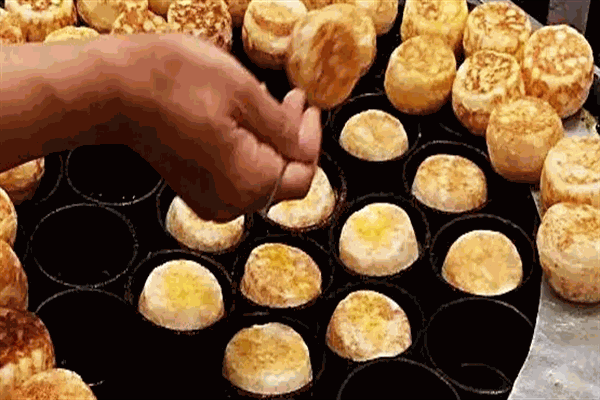熨斗糕老烧饼加盟