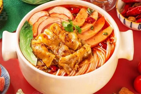 潘记牛羊肉粉加盟