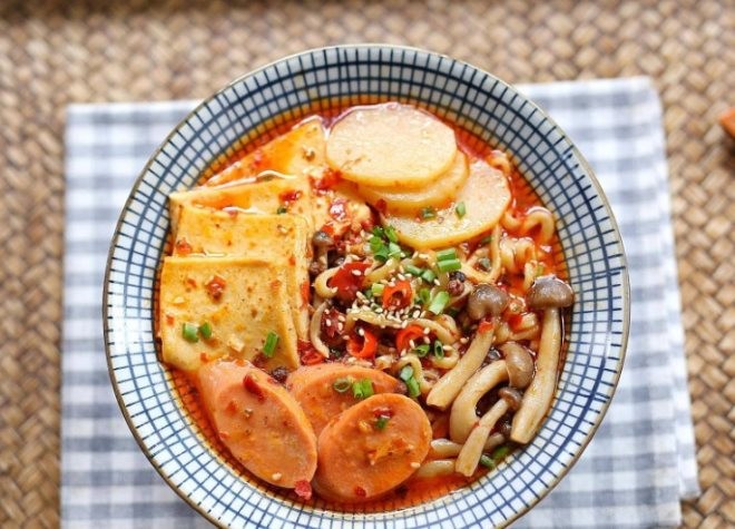 麻辣烫培训加盟