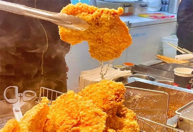 鸡排炸鸡加盟