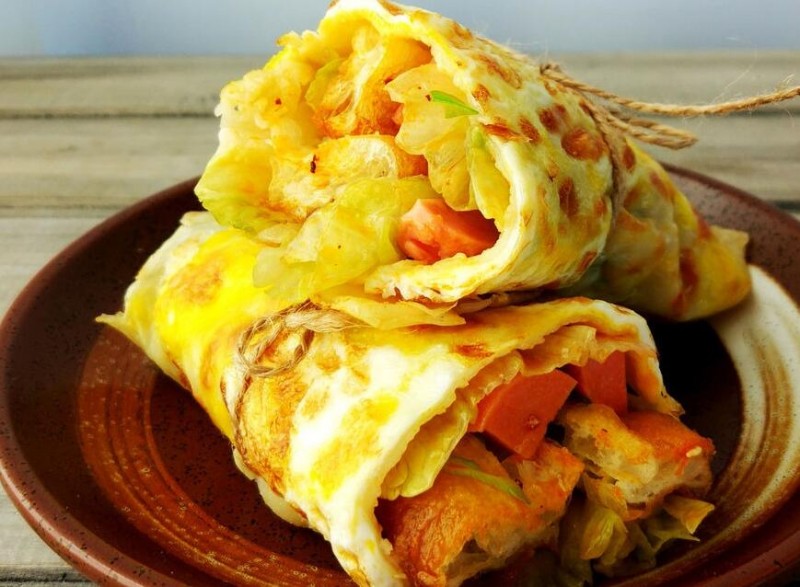 煎饼果子店 煎饼果子店