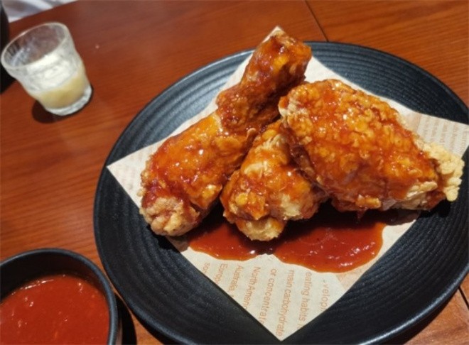 恭三喜中式现拌炸鸡