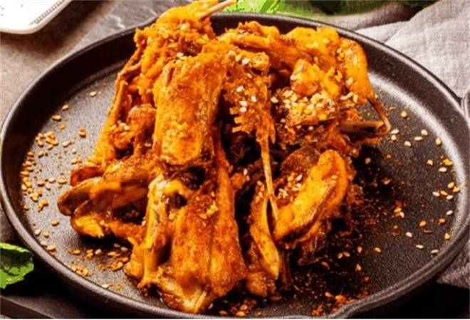 手撕鸡架 手撕鸡架