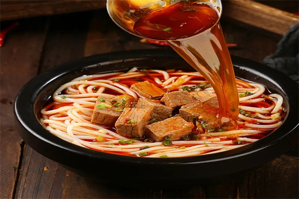 方信牛肉粉加盟