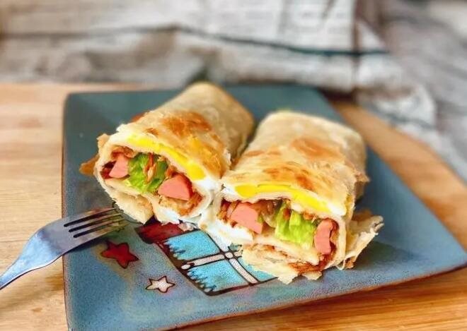 拾公分鸡蛋灌饼加盟