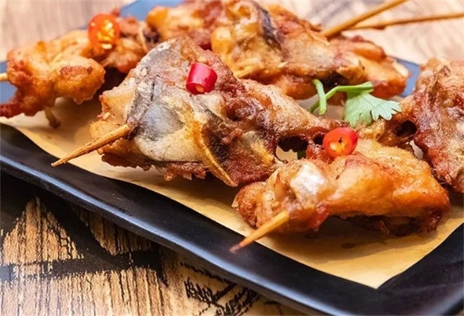 炸鸡架路边小吃摊加盟