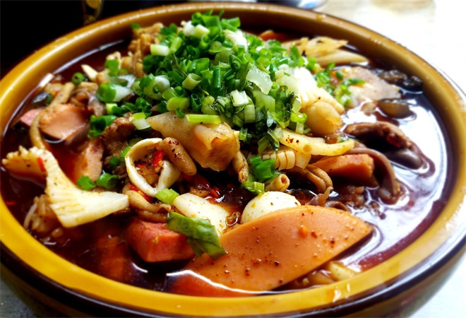 成都特色冒菜 成都特色冒菜