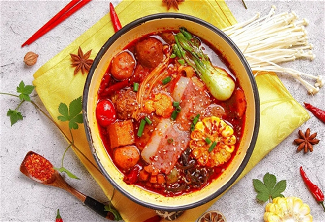 麻辣烫冒菜 麻辣烫冒菜