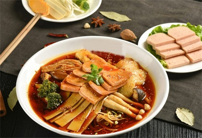 麻辣烫冒菜加盟