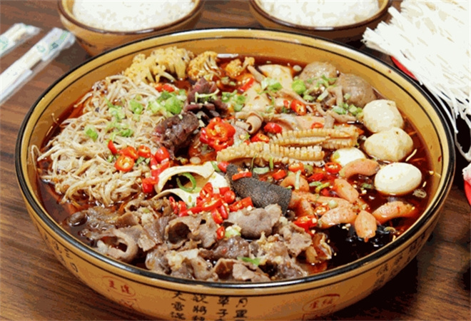正宗冒菜 正宗冒菜