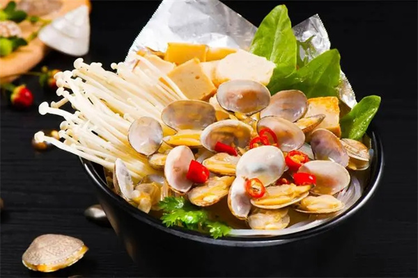 开味花甲粉加盟