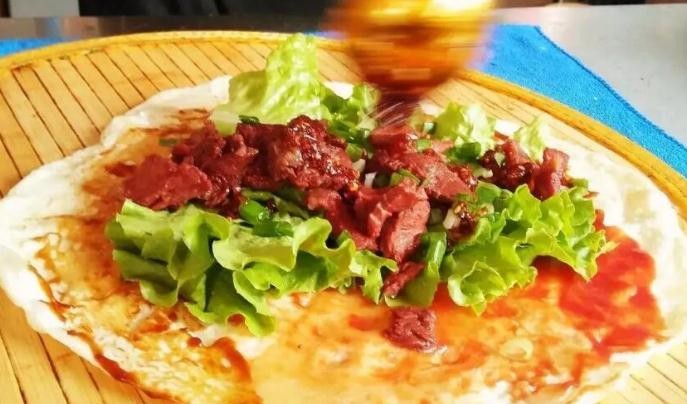 奇之味卤肉卷