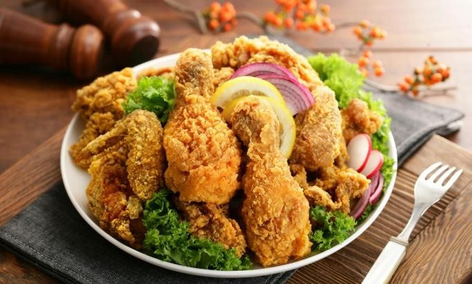 傻子炸鸡