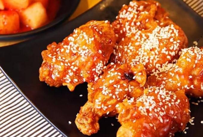 kyochon炸鸡