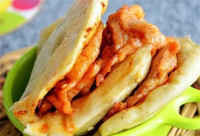 津门好邻居烧饼里脊 津门好邻居烧饼里脊