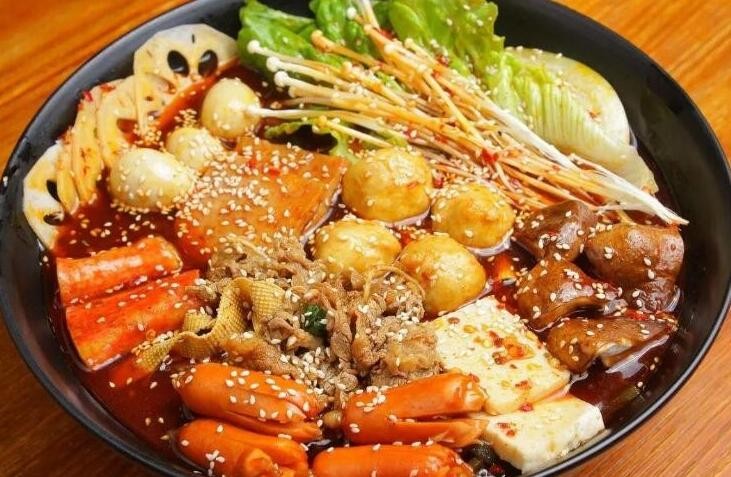 陈小二麻辣烫加盟