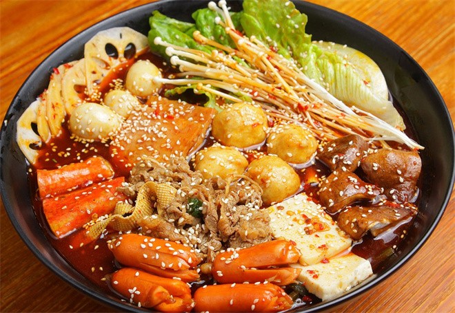巴蜀源冒菜