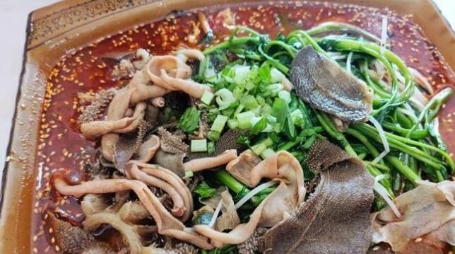 川恒冒菜
