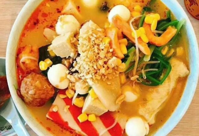 山东麻辣烫加盟