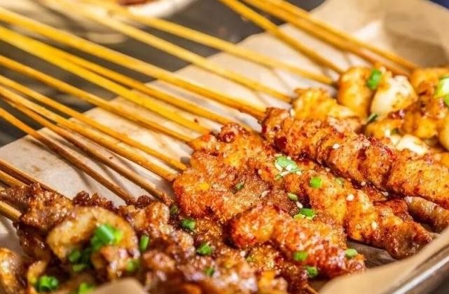 姜一串炸串