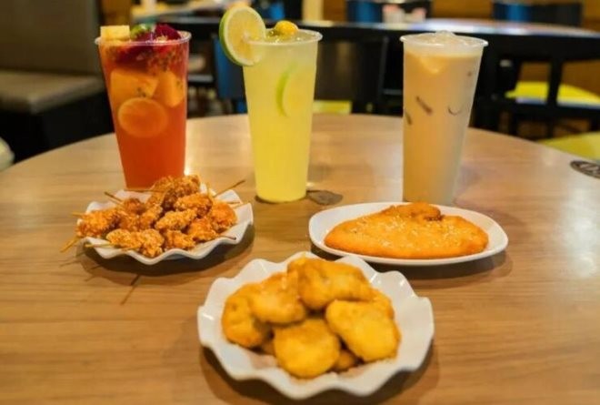 炸鸡奶茶店加盟