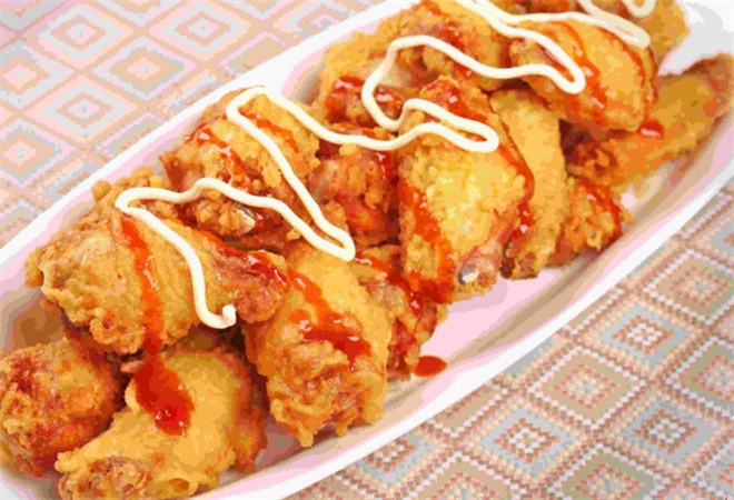 韩式炸鸡排 韩式炸鸡排