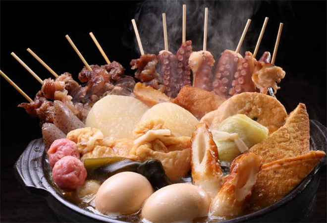 关东煮美食 关东煮美食