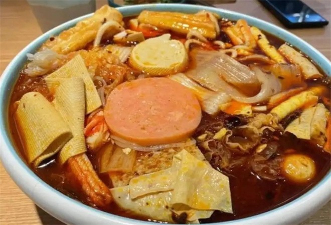 麻辣烫招商加盟
