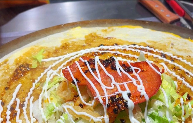 百佰煎煎饼