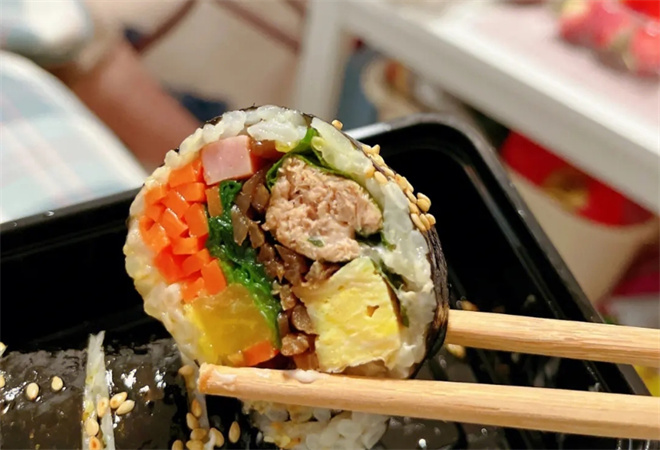韩味轩紫菜包饭 韩味轩紫菜包饭