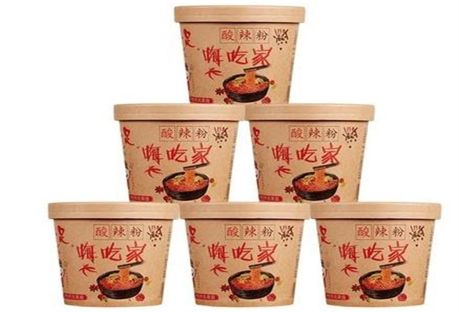 嗨吃家酸辣粉加盟 嗨吃家酸辣粉加盟