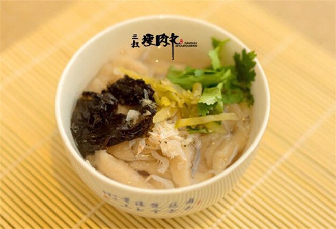 三叔瘦肉丸加盟