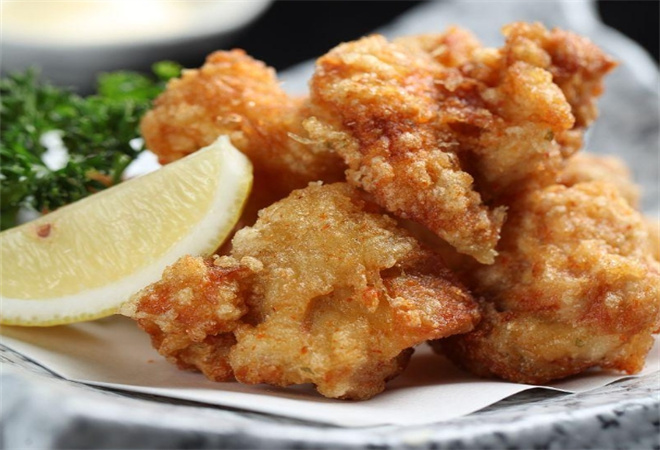 香酥炸鸡块 香酥炸鸡块