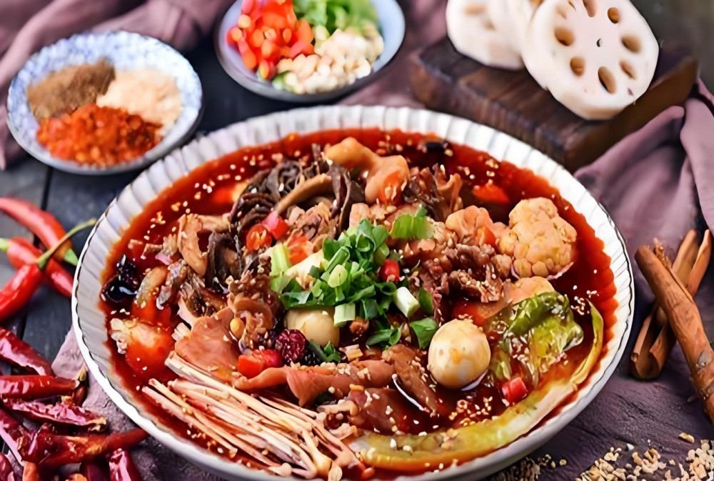 三鼎冒菜