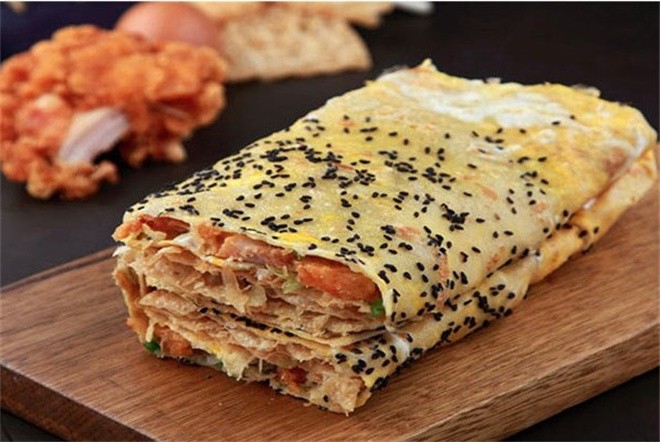 谷子帝五谷煎饼