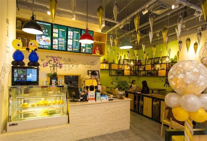 诗马伯爵饮品小吃店加盟