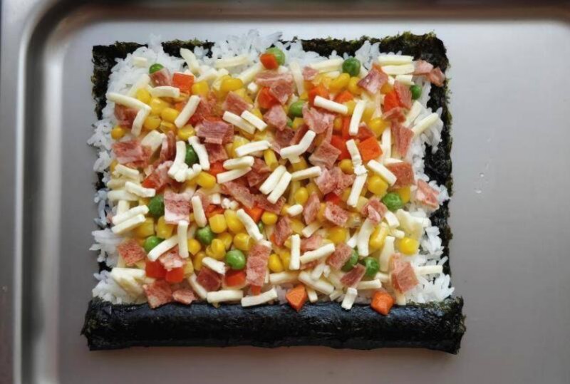 披萨寿司