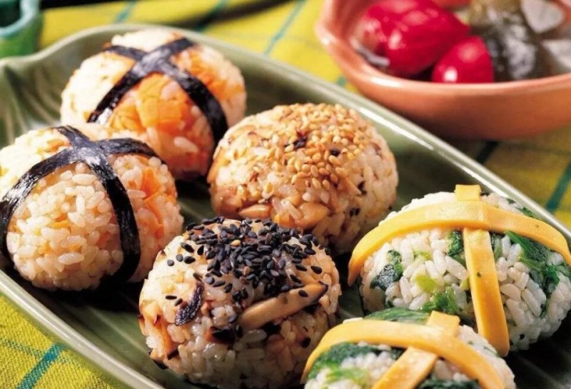 饭团寿司 饭团寿司