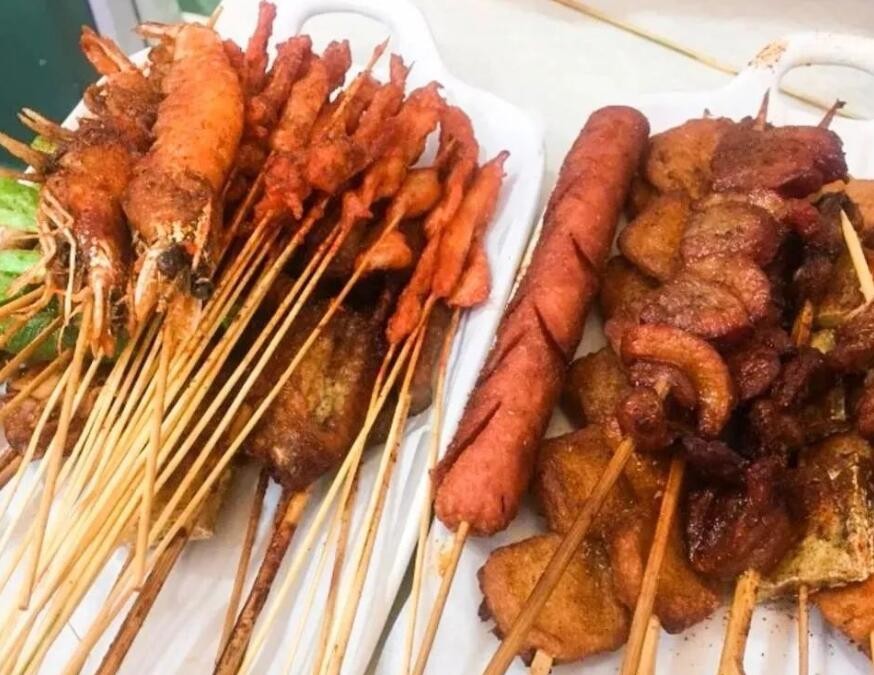 大观园炸货店加盟